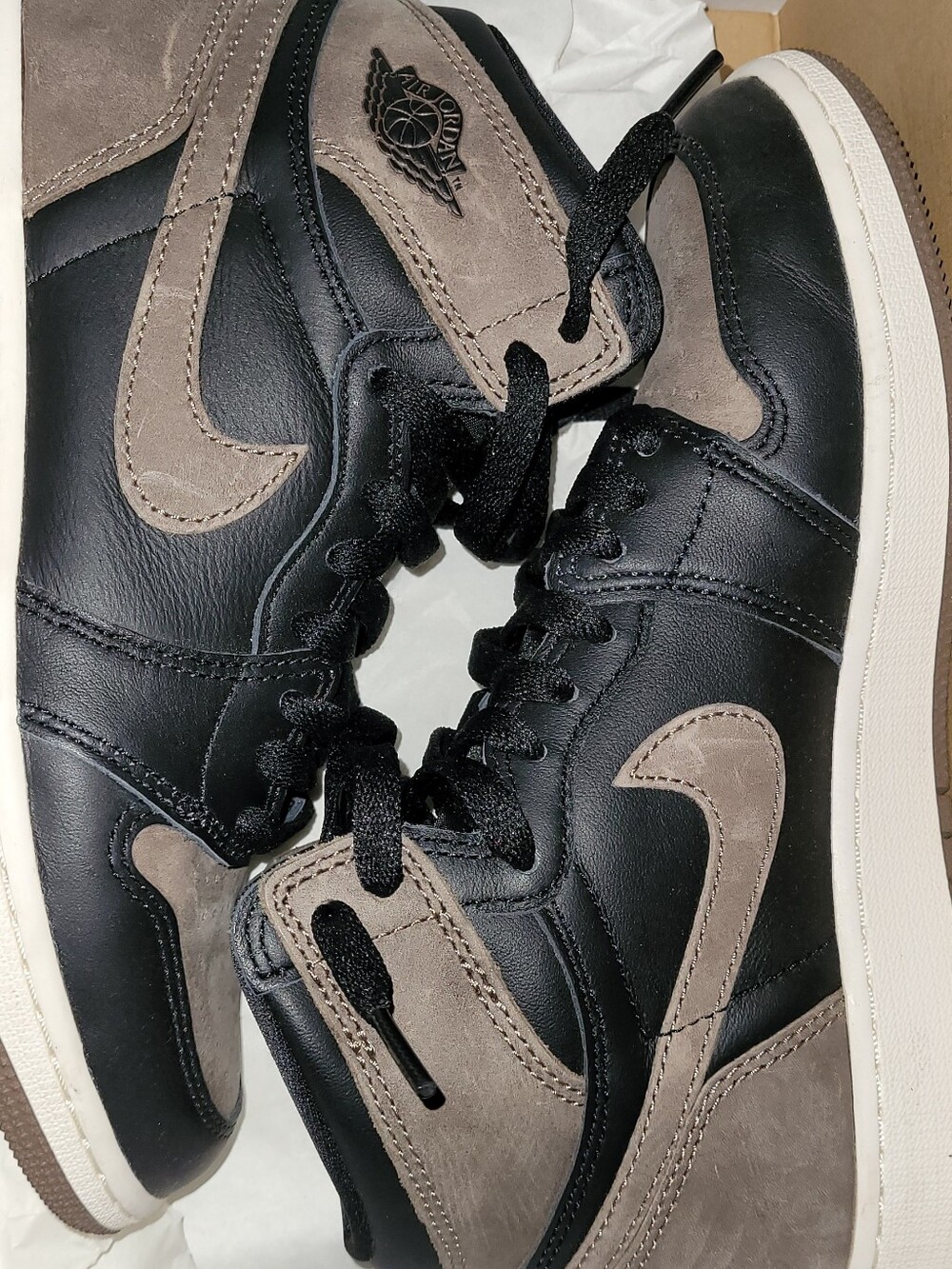AIR RETRO HIGH JORDAN OG GS USA 5Y/7W EURO 37.5 PALOMINO NWB